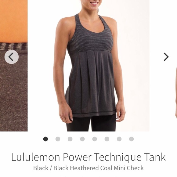 EUC Lululemon Power Technique tank size 6 - Picture 8 of 15